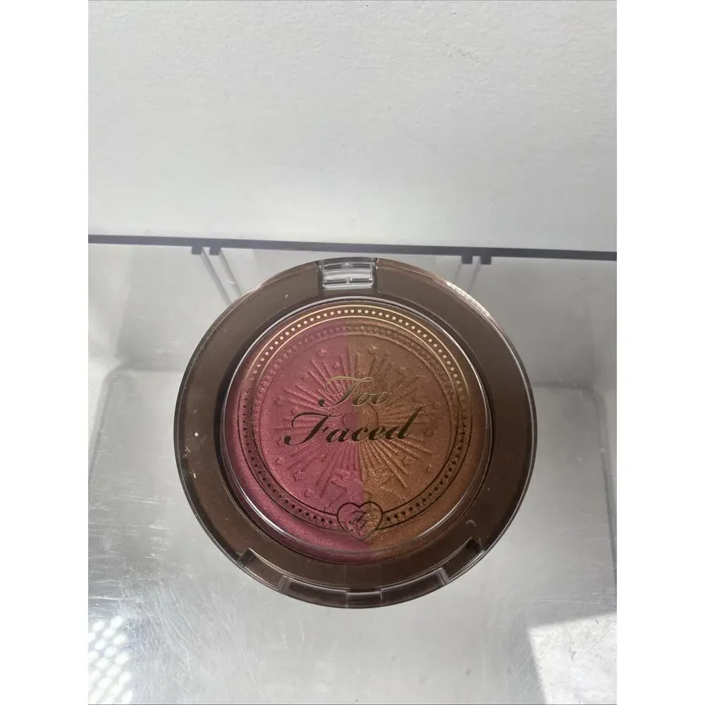 Too Faced Sun Bunny Blushing Bronzer Highlighter Sunset Bunny No Box